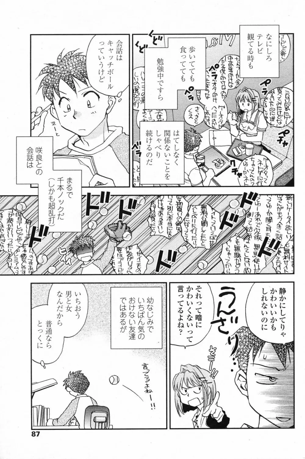 COMIC ペンギンクラブ 2008年4月号 89ページ