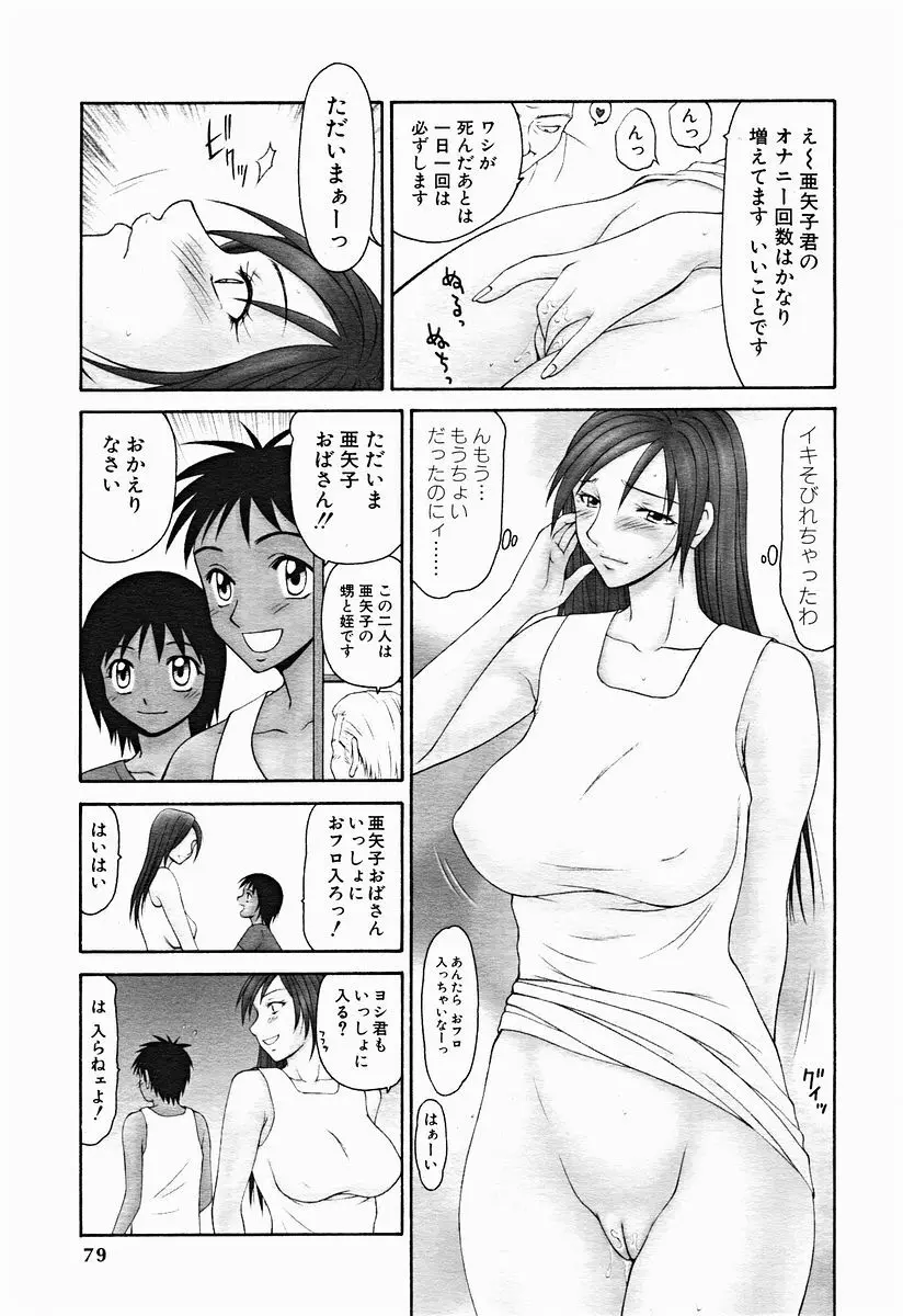 COMIC美熱Angel 2004年11月号 80ページ