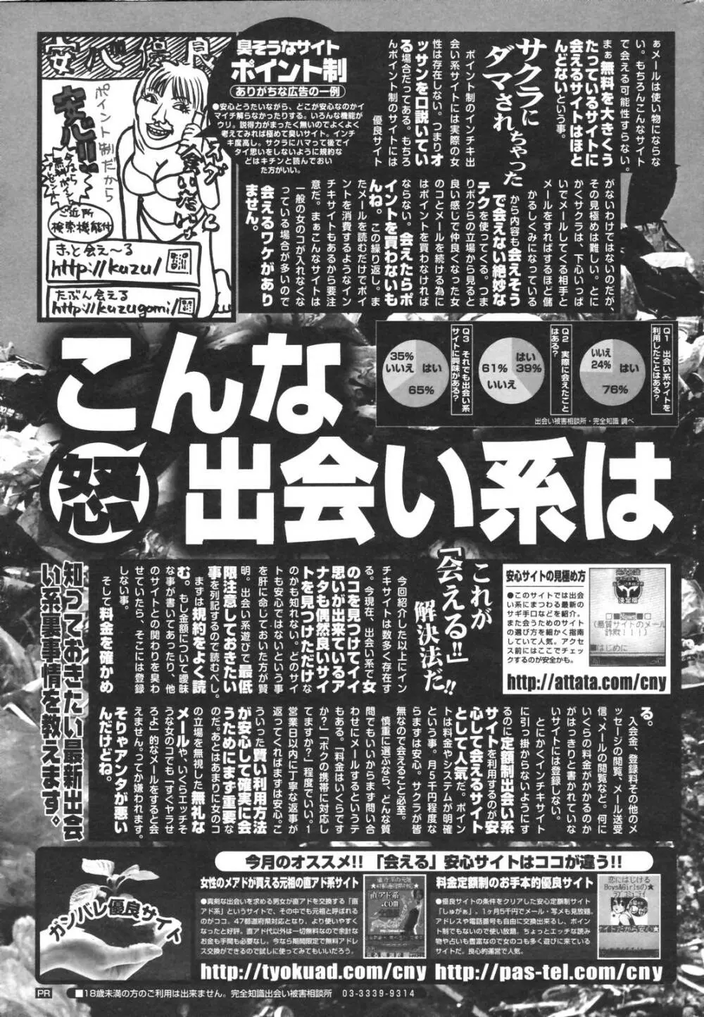 漫画ばんがいち 2006年12月号 VOL.201 255ページ