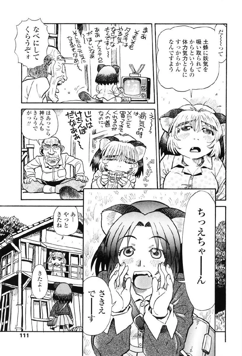 タヌプリちゃん 第1巻 114ページ