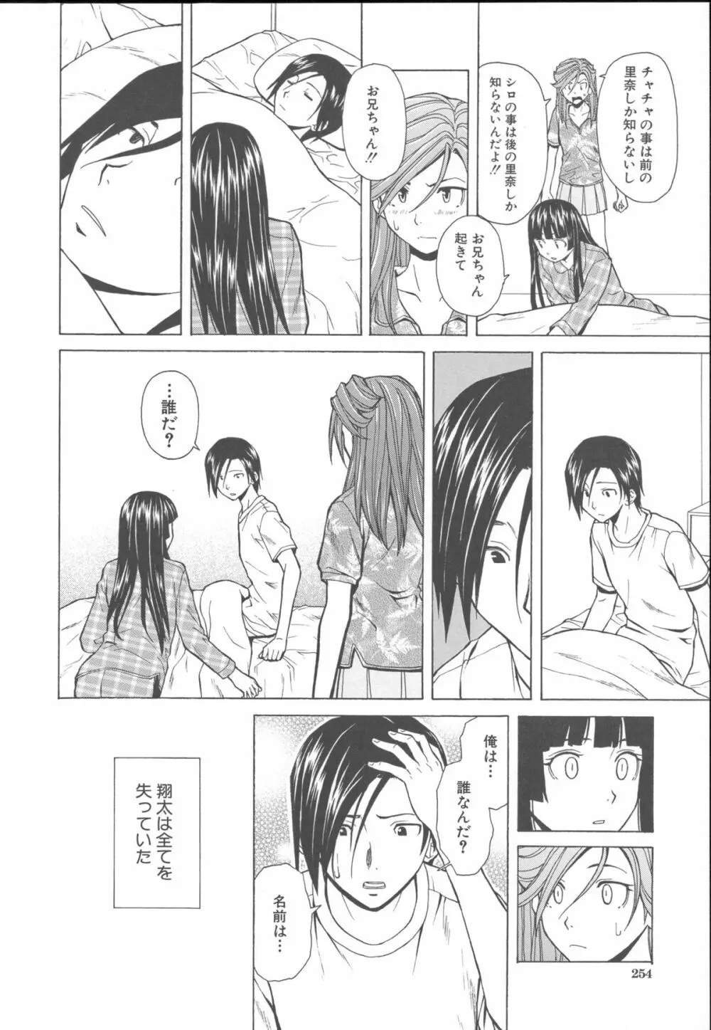 兄と妹の事情。 262ページ