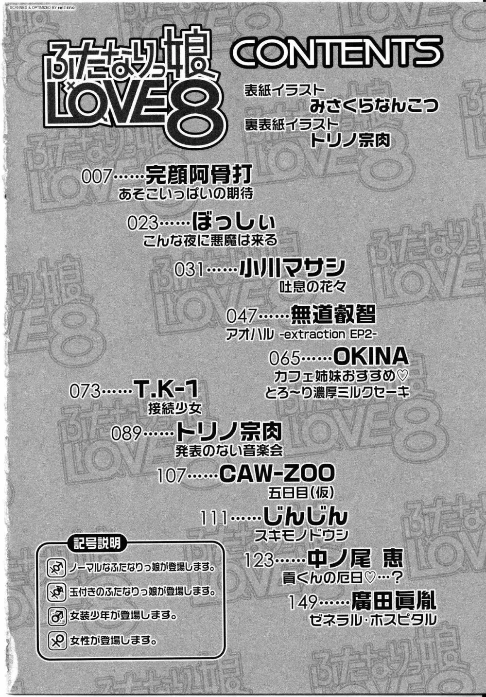 ふたなりっ娘LOVE 08 3ページ