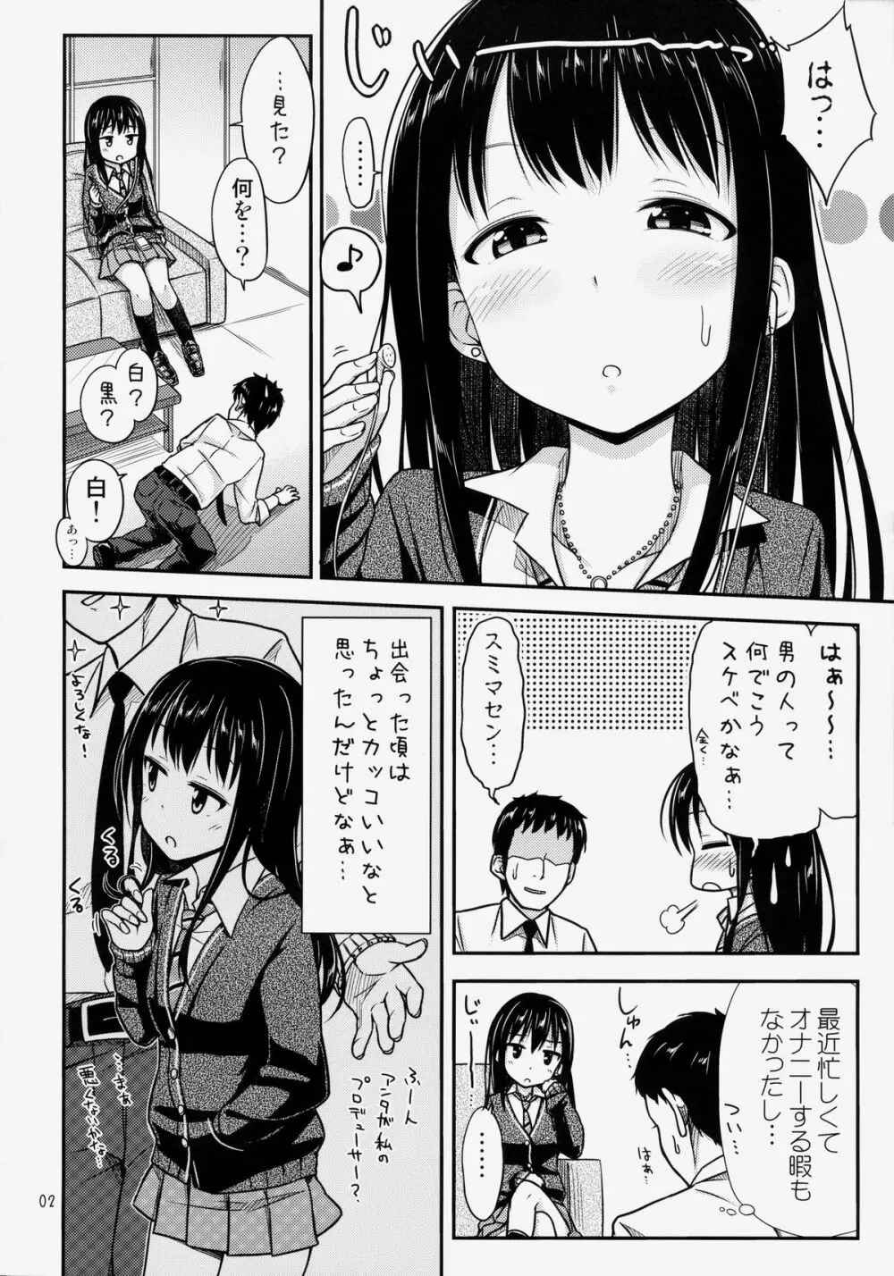 にょ～まるあいどる!? 3ページ