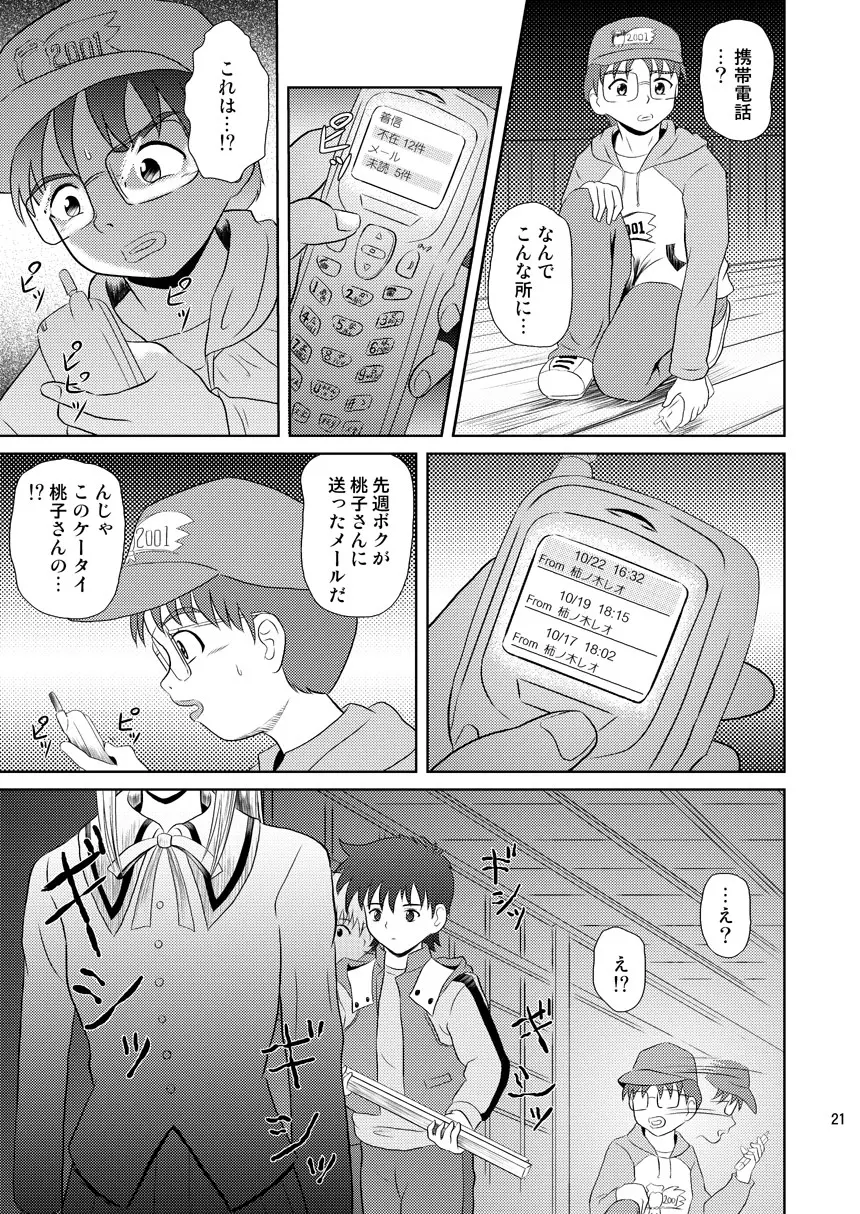 誰かのまだ知らない嘘 21ページ