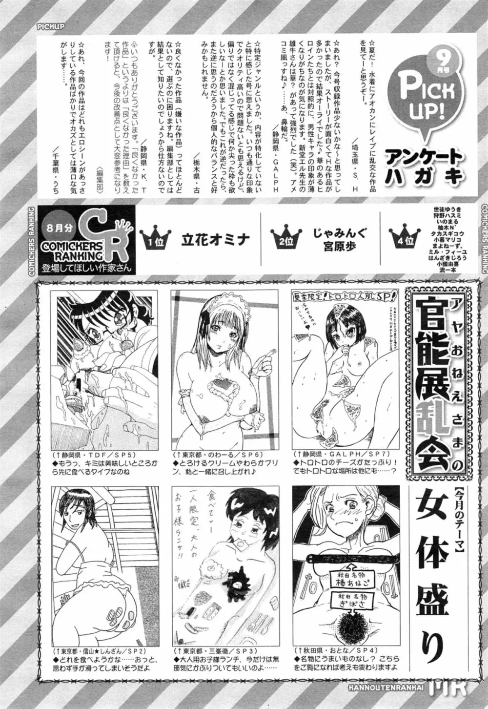 COMIC 夢幻転生 2014年10月号 566ページ