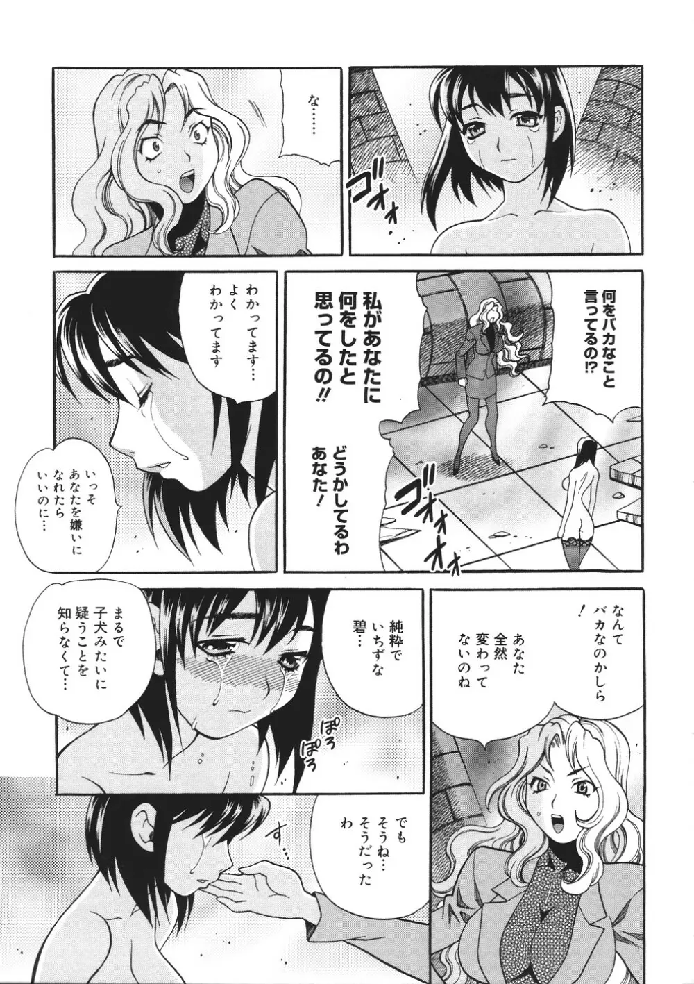 聖女学園 ～ソルヴィエールの伝説～ 224ページ