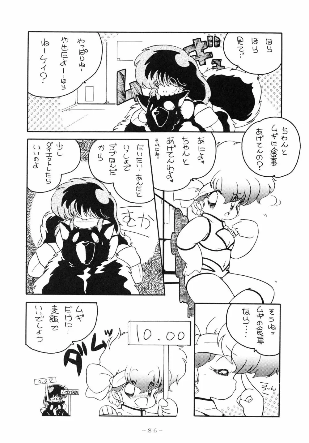 クロスディジタル ver.1.0 DIRTY PAIR SPECIAL 86ページ