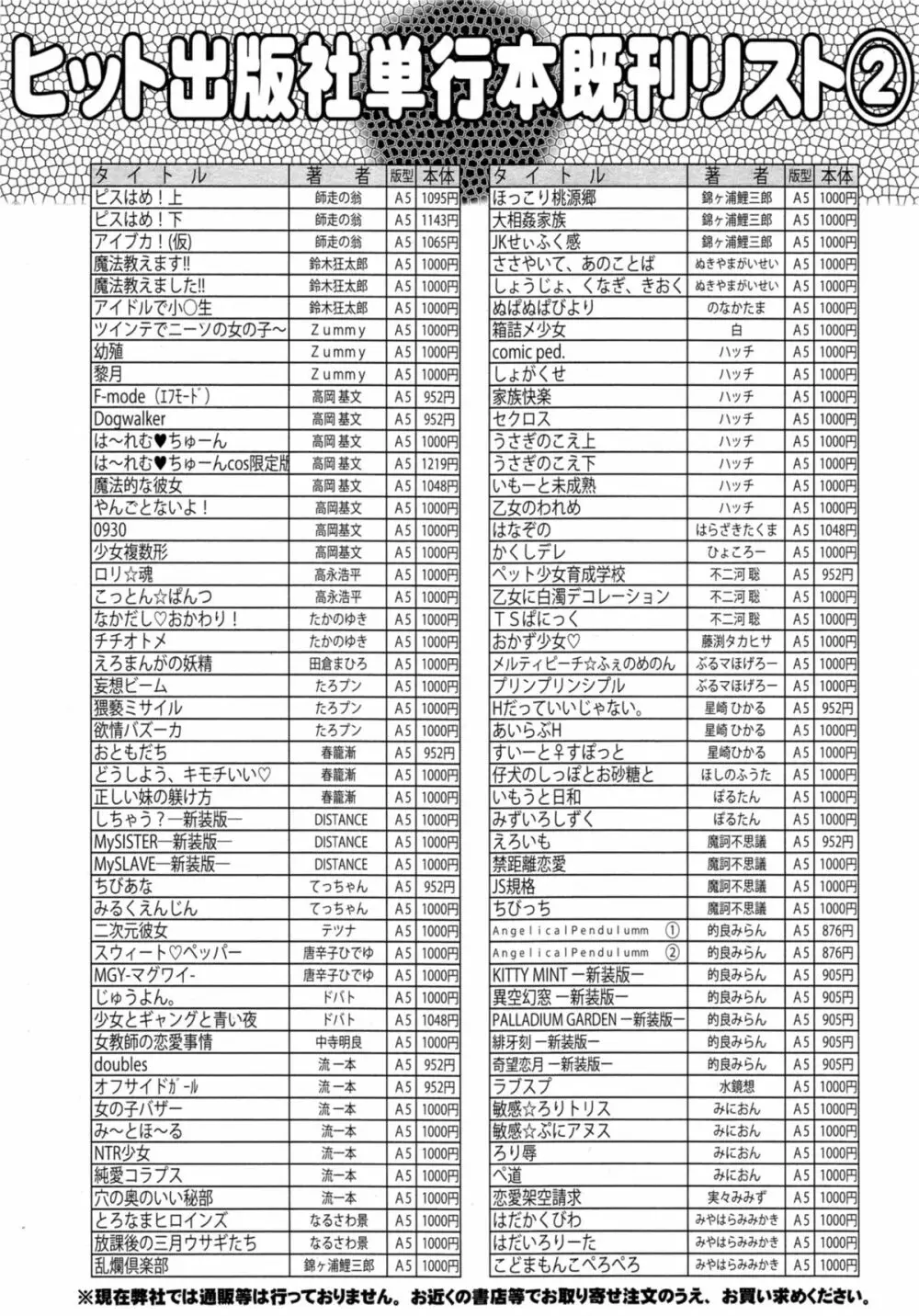 COMIC 阿吽 2014年11月号 446ページ