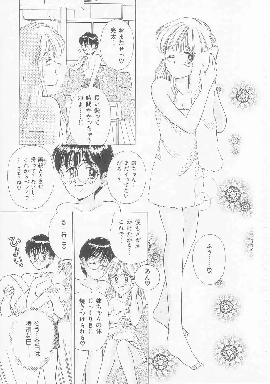 あぶない姉弟 12ページ