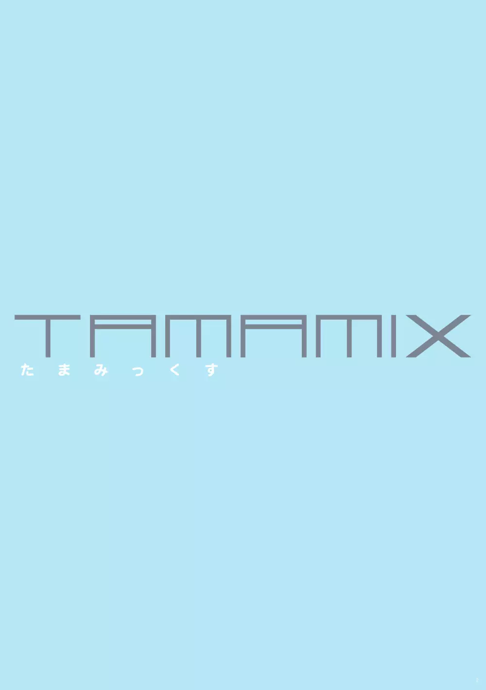 TAMAMIX DLver. 2ページ