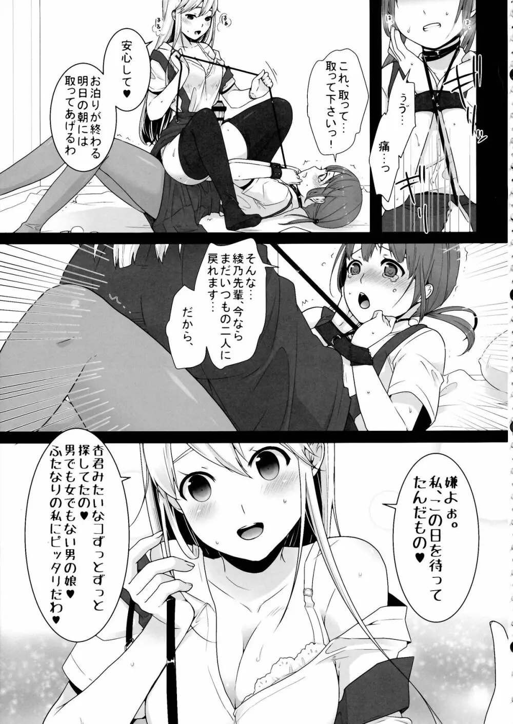 ふたなりちゃんと男の娘 19ページ