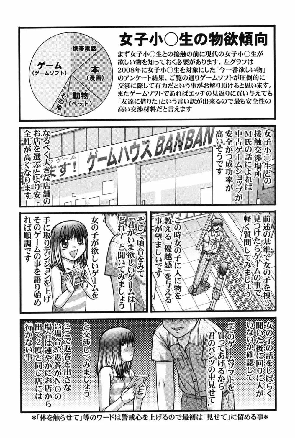 女の子の秘密 166ページ