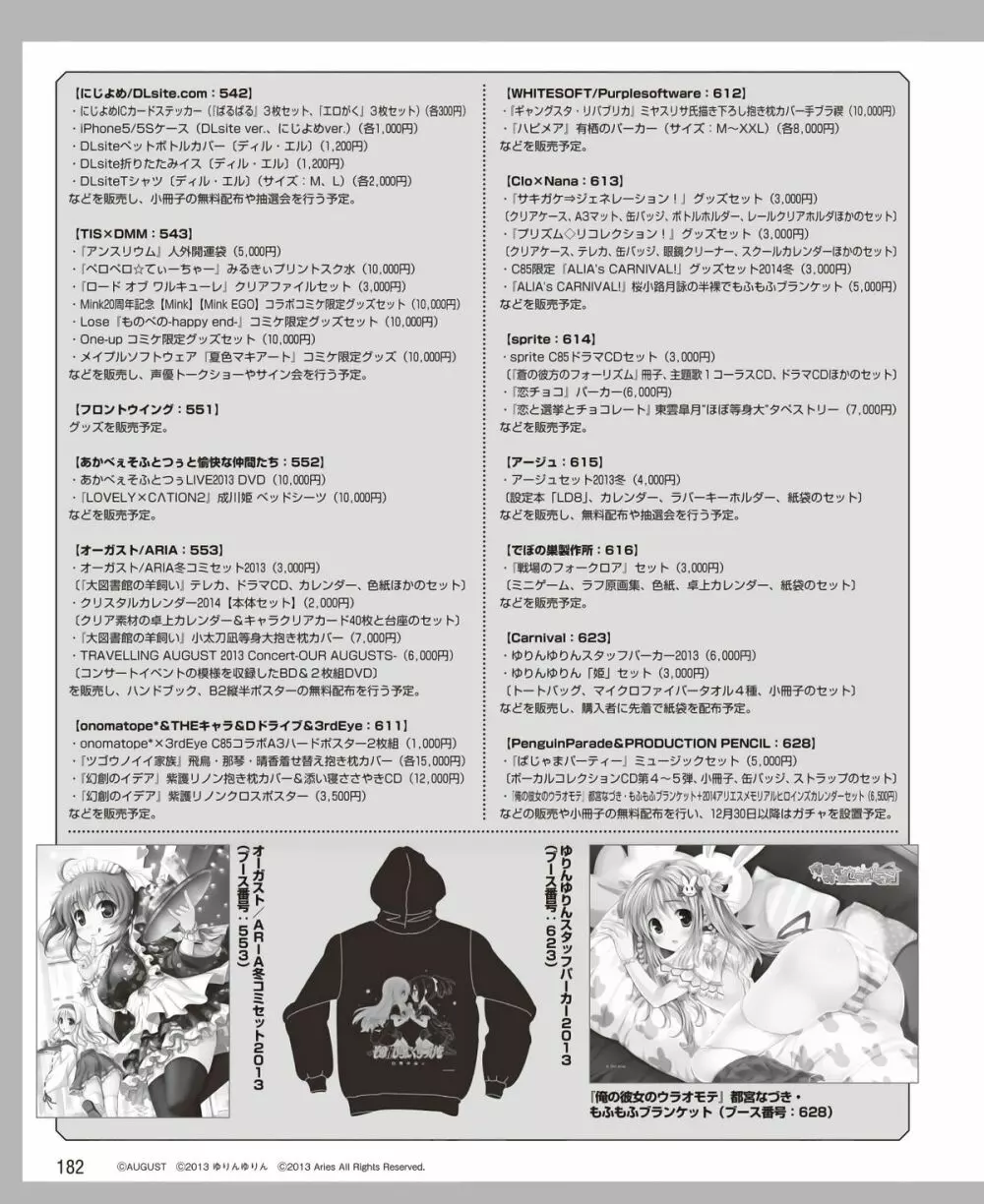 電撃姫 2014年2月号 86ページ