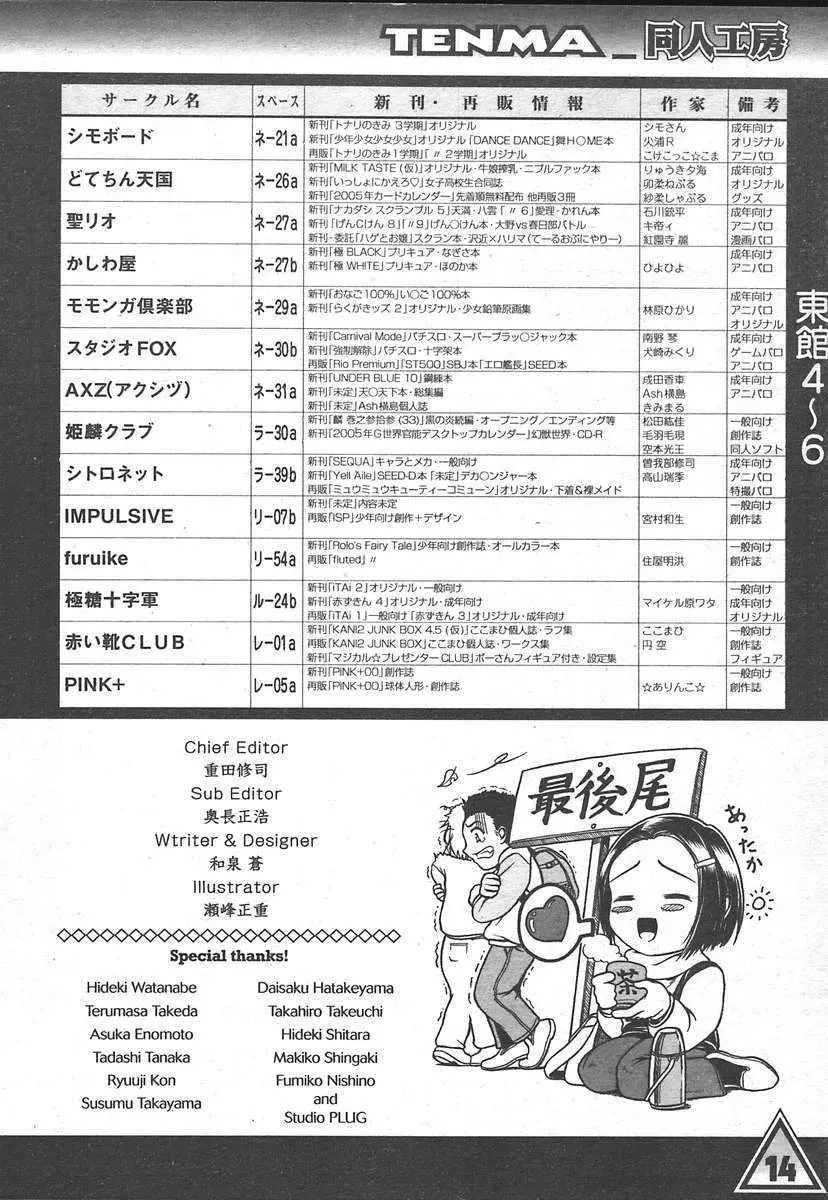 COMIC 天魔 2005年1月号 253ページ