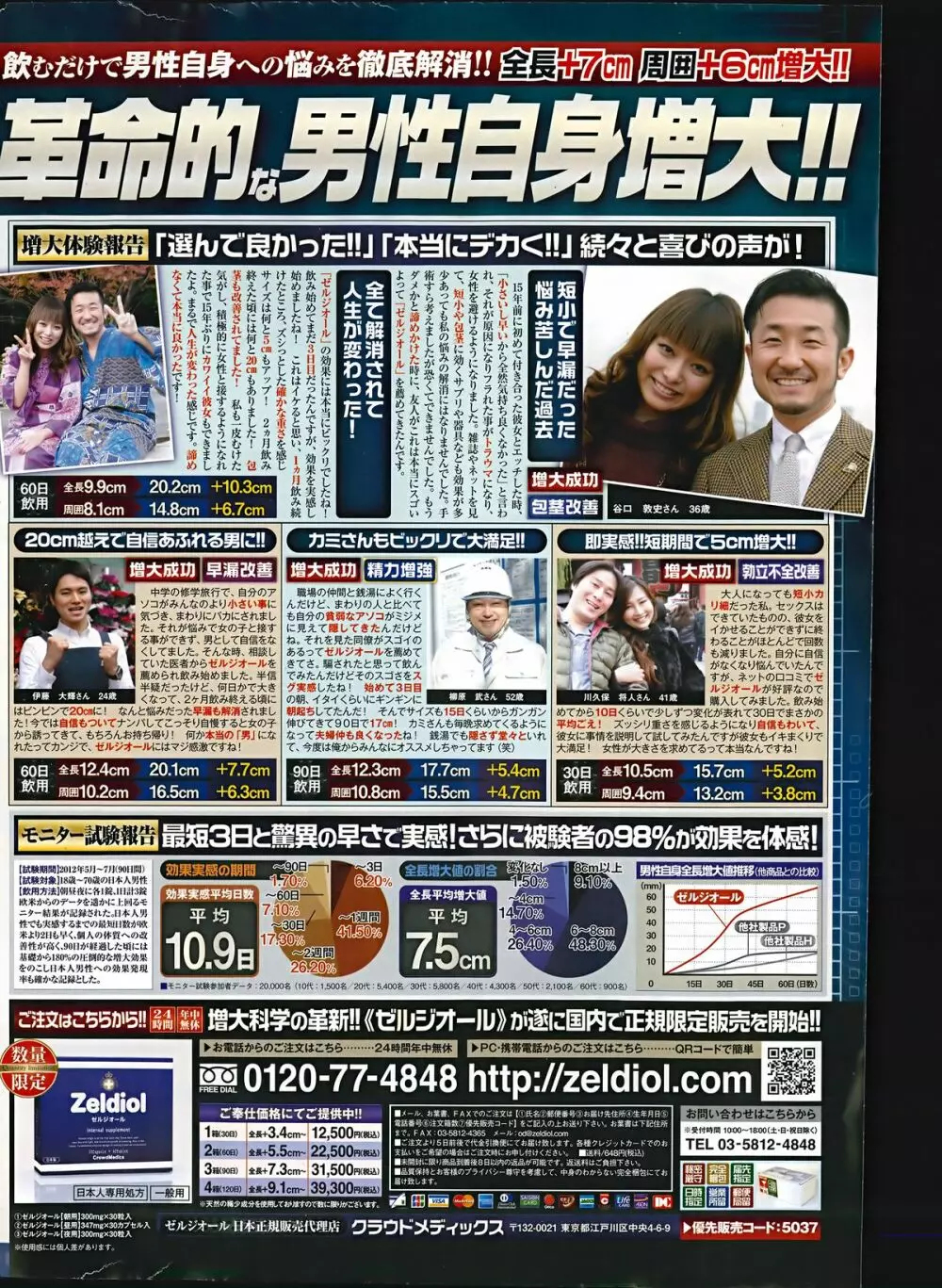 アクションピザッツ 2014年10月号 256ページ