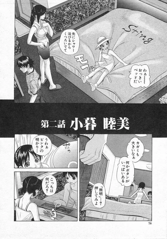 COMIC 真激 2006年8月号 77ページ