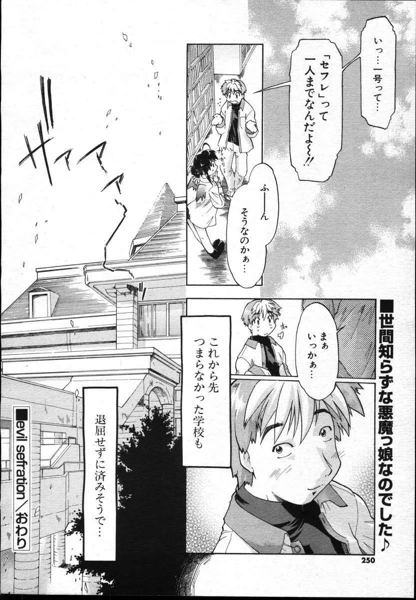 COMICポプリクラブ ダイハード 2004年12月号 Vol.5 250ページ