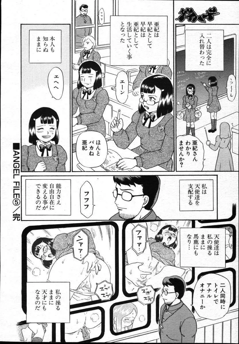 COMICポプリクラブ ダイハード 2004年12月号 Vol.5 298ページ