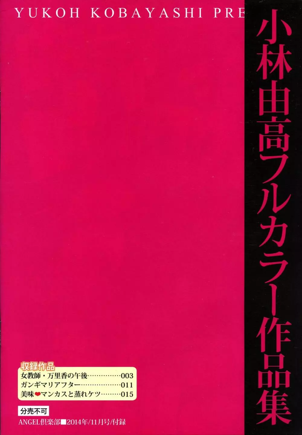 フルカラー作品集 2ページ