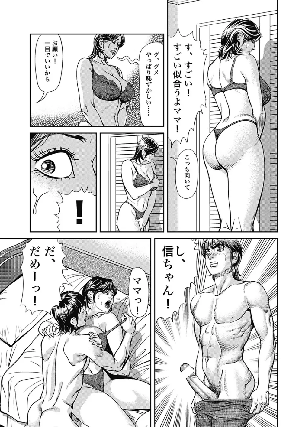 巨乳熟母のアブない快感 15ページ