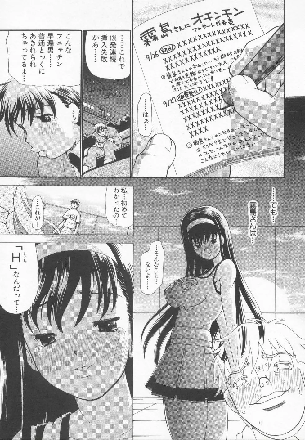 A wish ～たった一つの…を込めて～ 144ページ