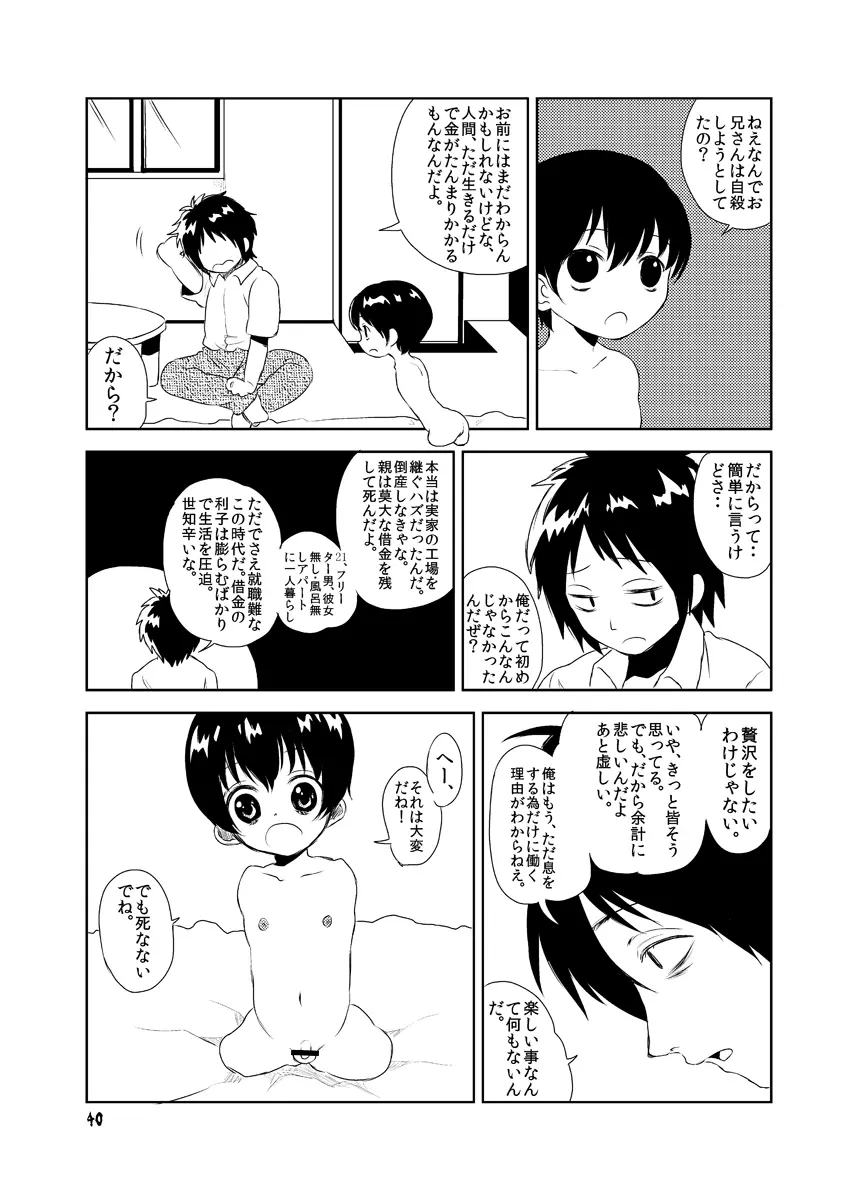 妖艶な身体 40ページ