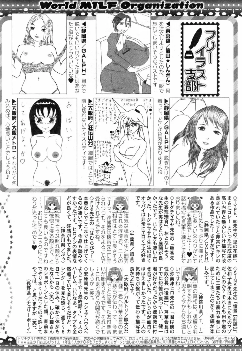 コミックミルフ 2014年12月号 VOL.21 285ページ