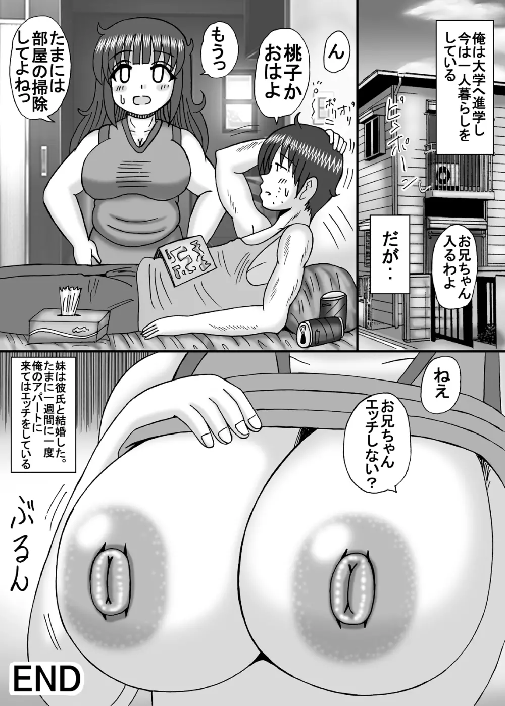 爆乳デブ好きぽっちゃり妹 30ページ