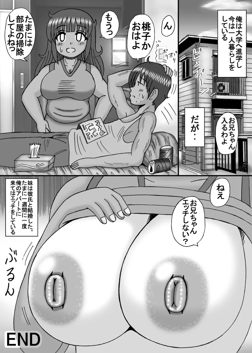 爆乳デブ好きぽっちゃり妹 66ページ