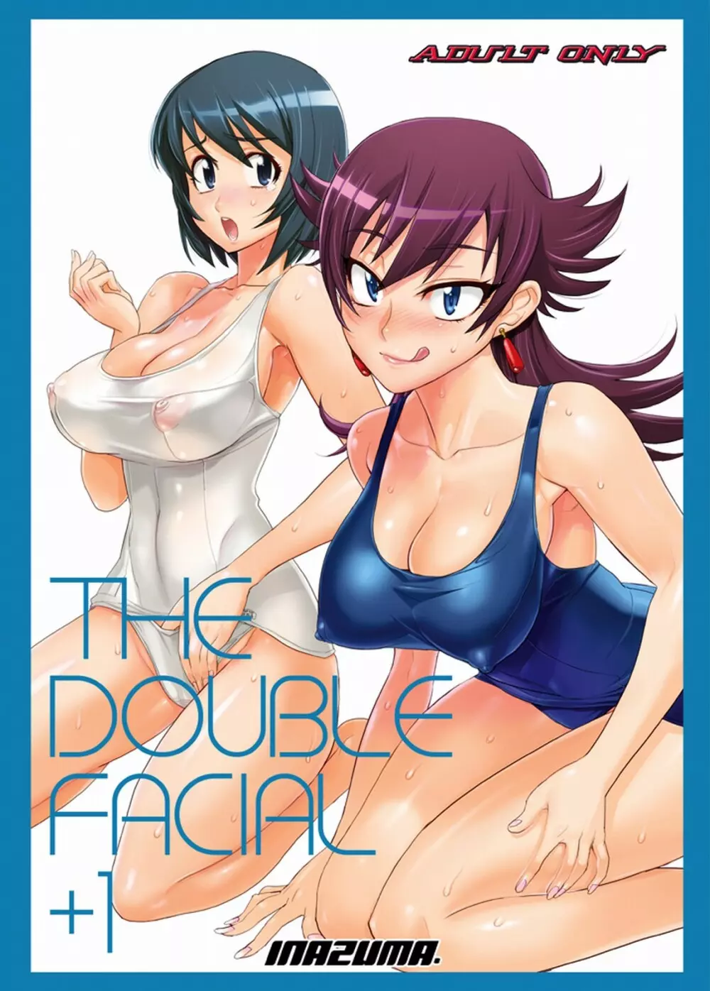 THE DOUBLE FACIAL+1 1ページ