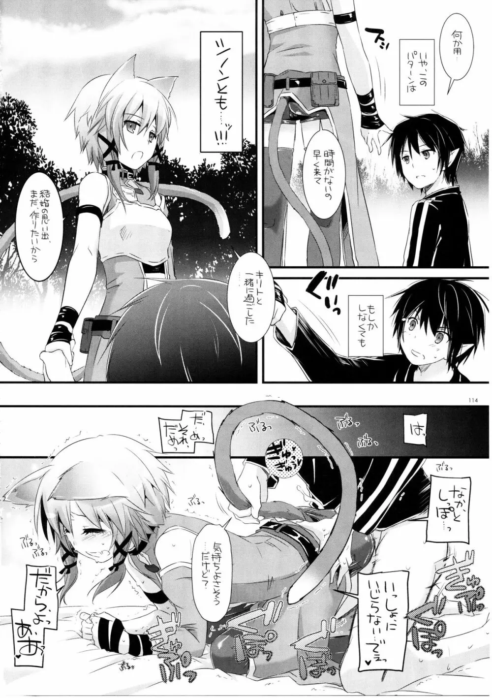 DL-AW&SAO 総集編 113ページ