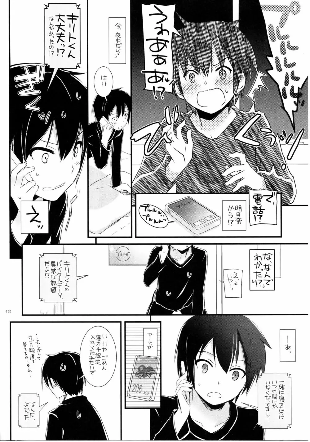 DL-AW&SAO 総集編 121ページ