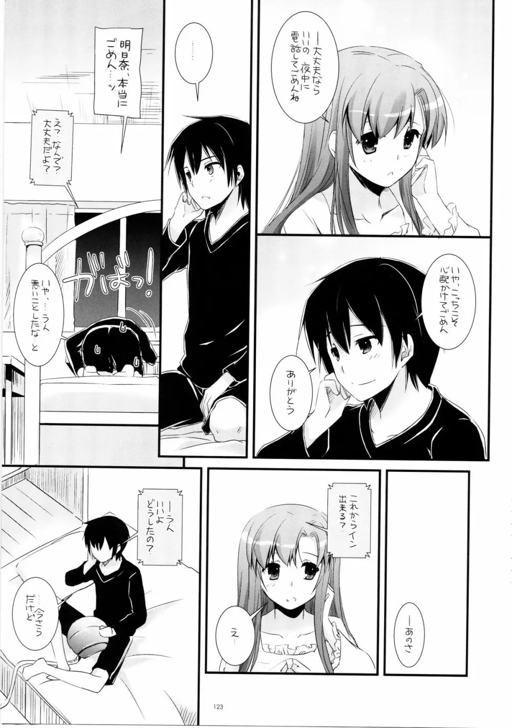 DL-AW&SAO 総集編 122ページ