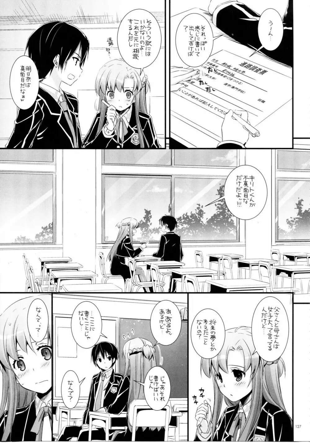 DL-AW&SAO 総集編 126ページ