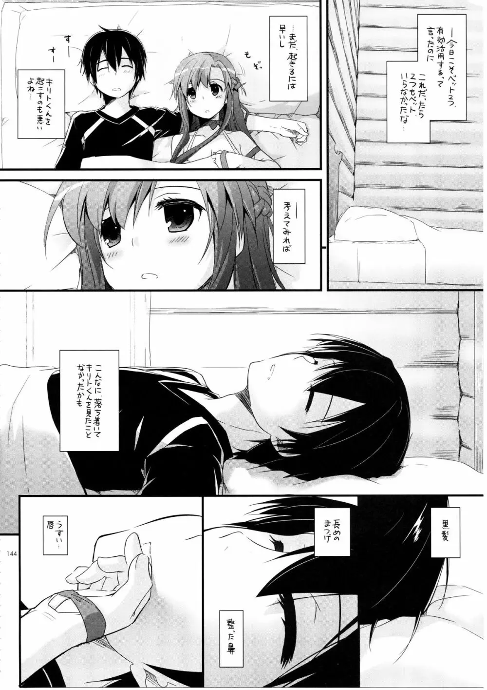 DL-AW&SAO 総集編 143ページ