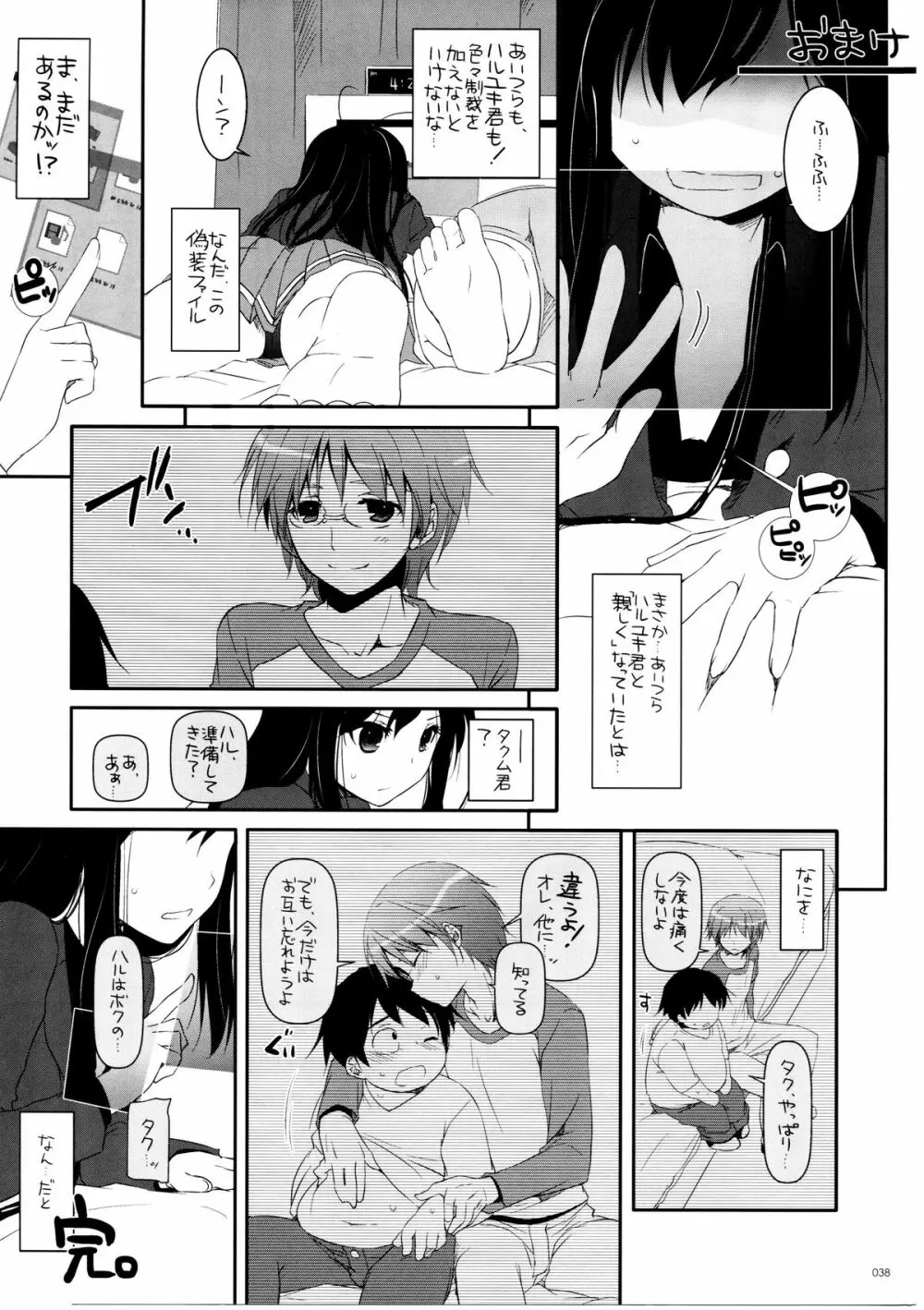 DL-AW&SAO 総集編 37ページ