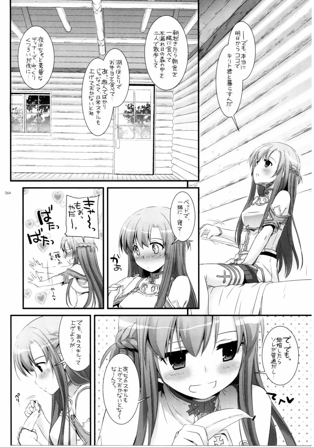 DL-AW&SAO 総集編 63ページ