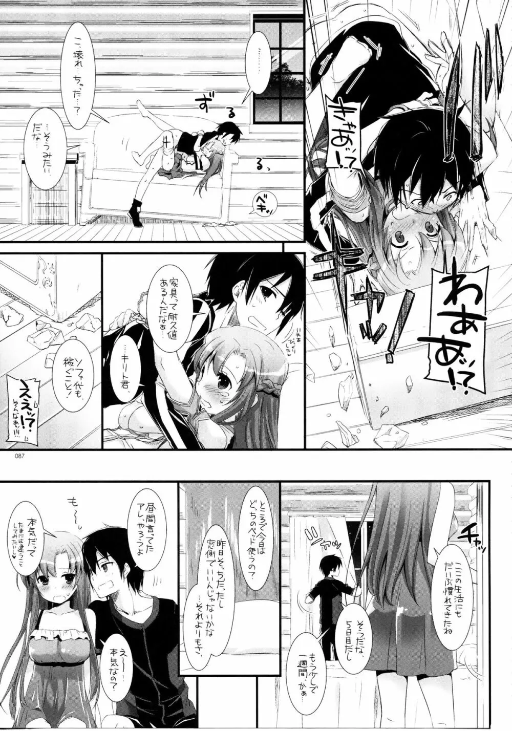 DL-AW&SAO 総集編 86ページ