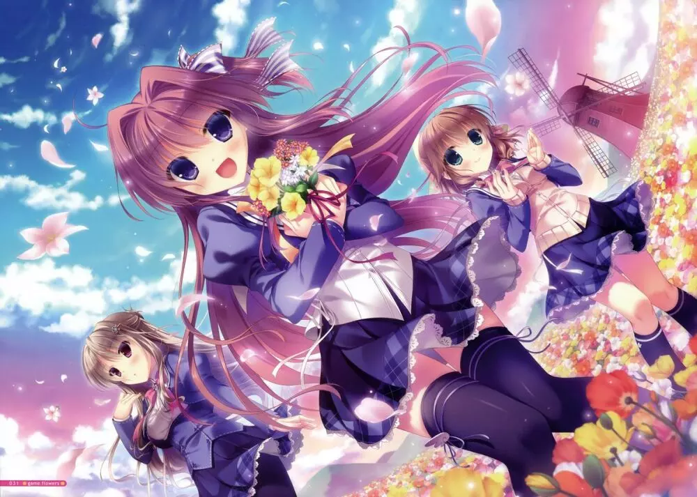 MOEOHセレクション Flower Flower ゆき恵画集 26ページ