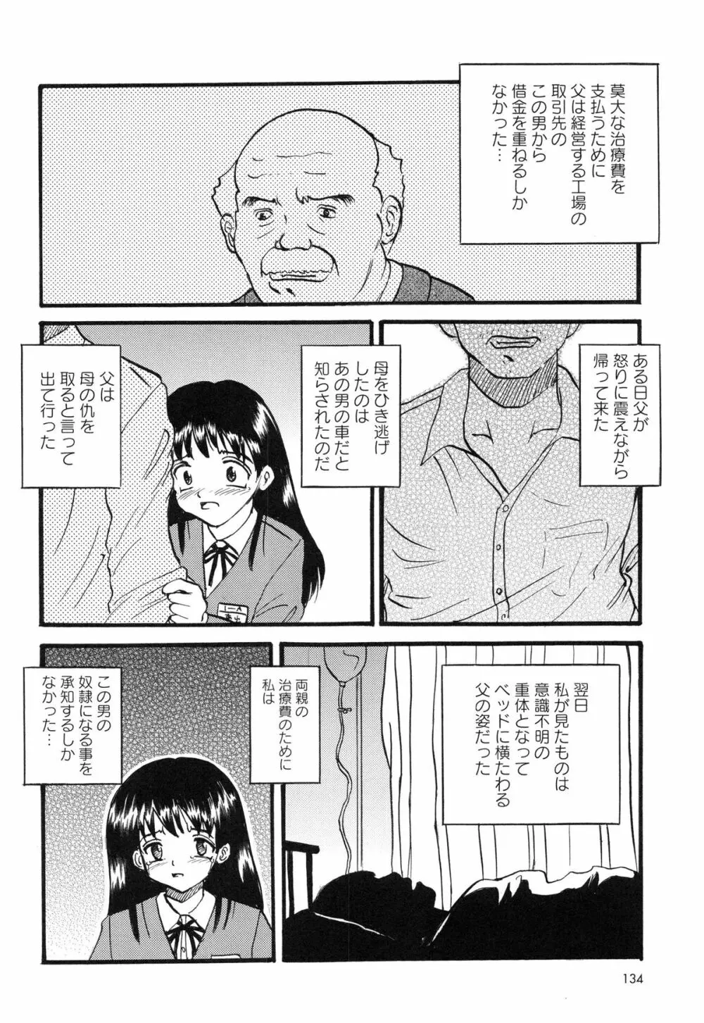 生意気な女子を全裸にさせて心をへし折ってやったwww 139ページ