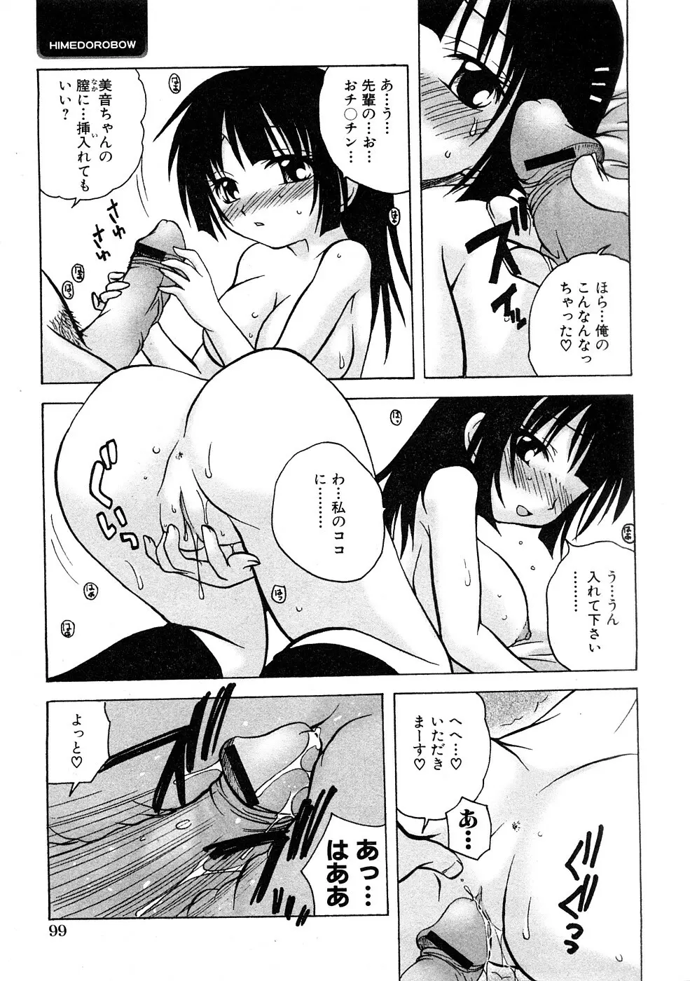 COMIC Hime Dorobou 2009-02 54ページ