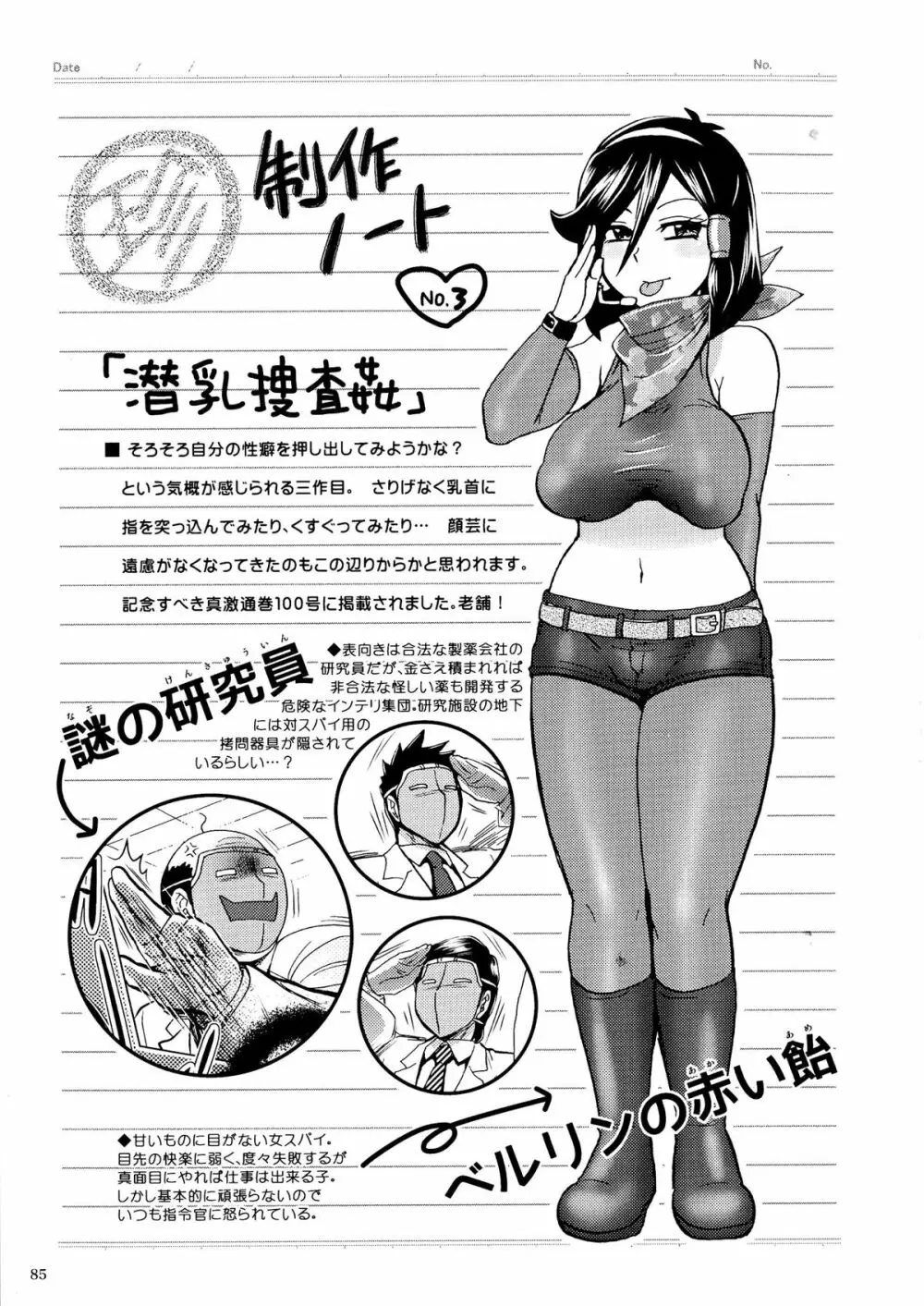 乳輪♥十色 87ページ