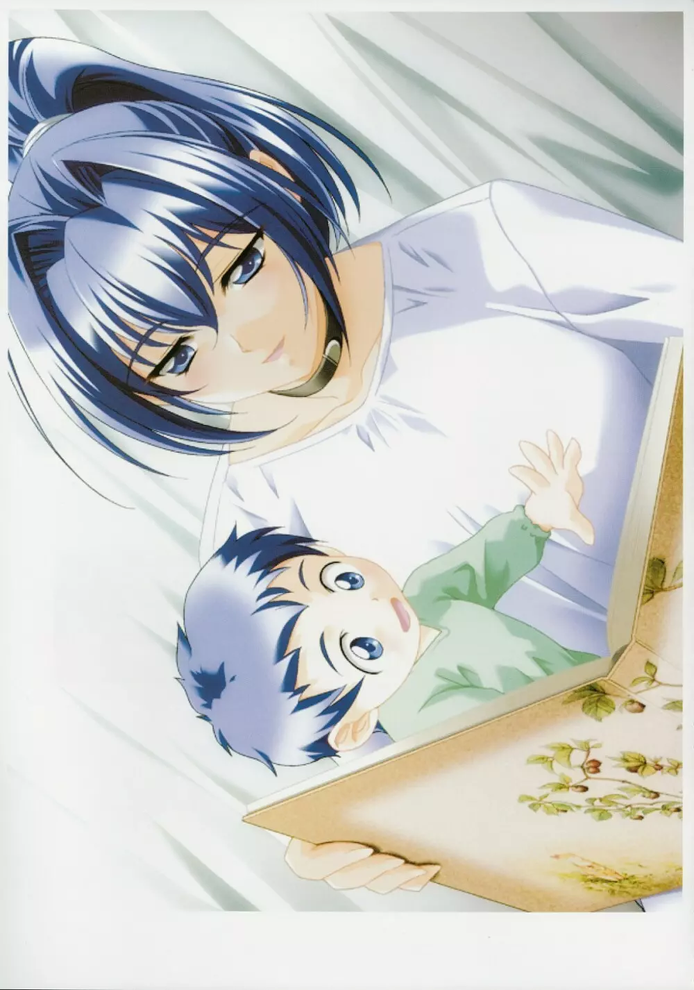 Kimi Ga Nozomu Eien – Memorial Artbook 73ページ