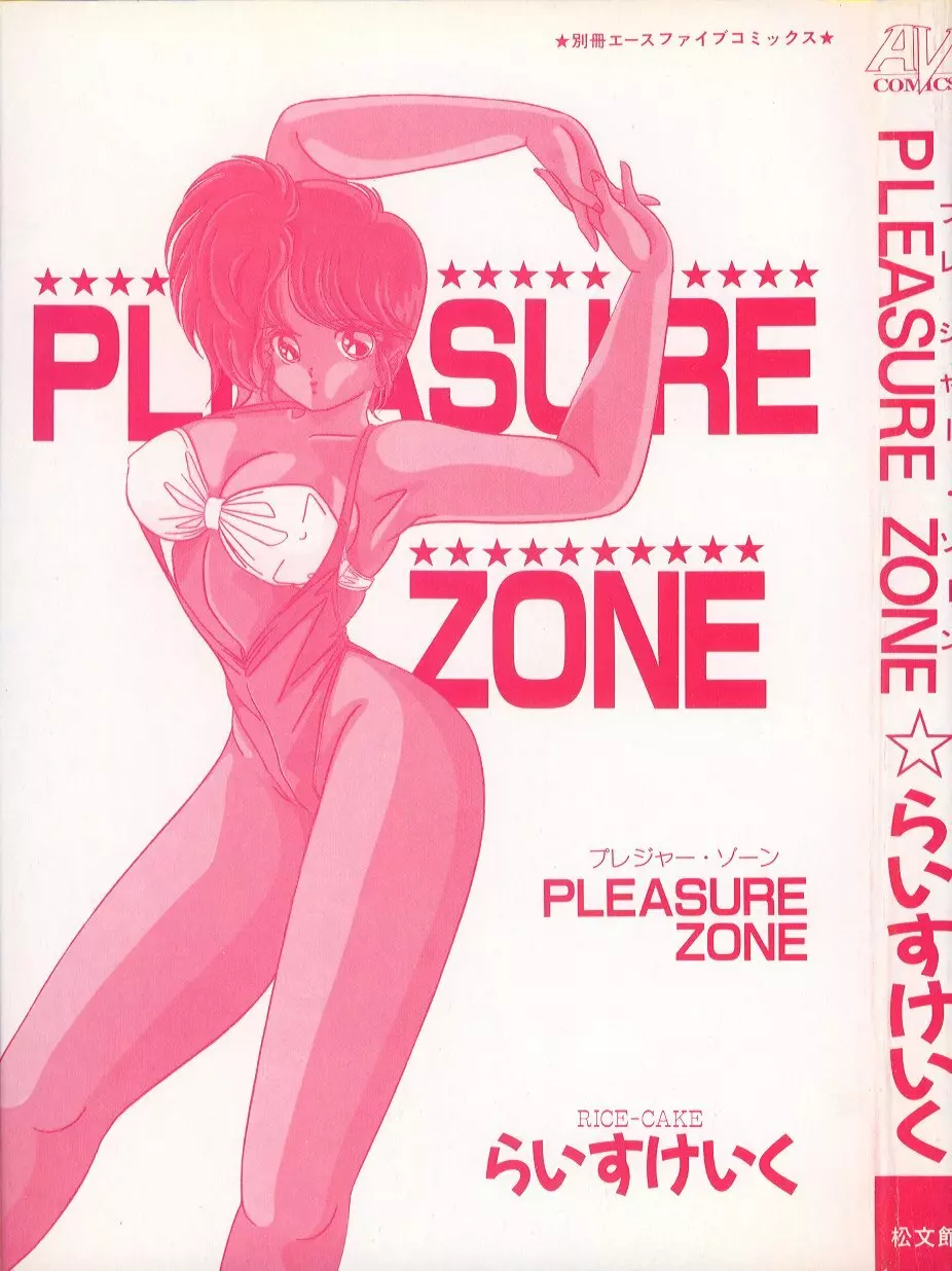 PLEASURE ZONE 3ページ