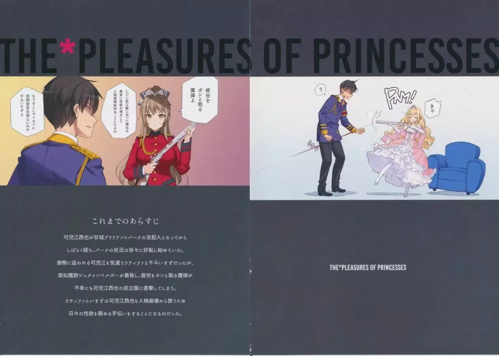 THE*PLEASURES OF PRINCESSES 2ページ