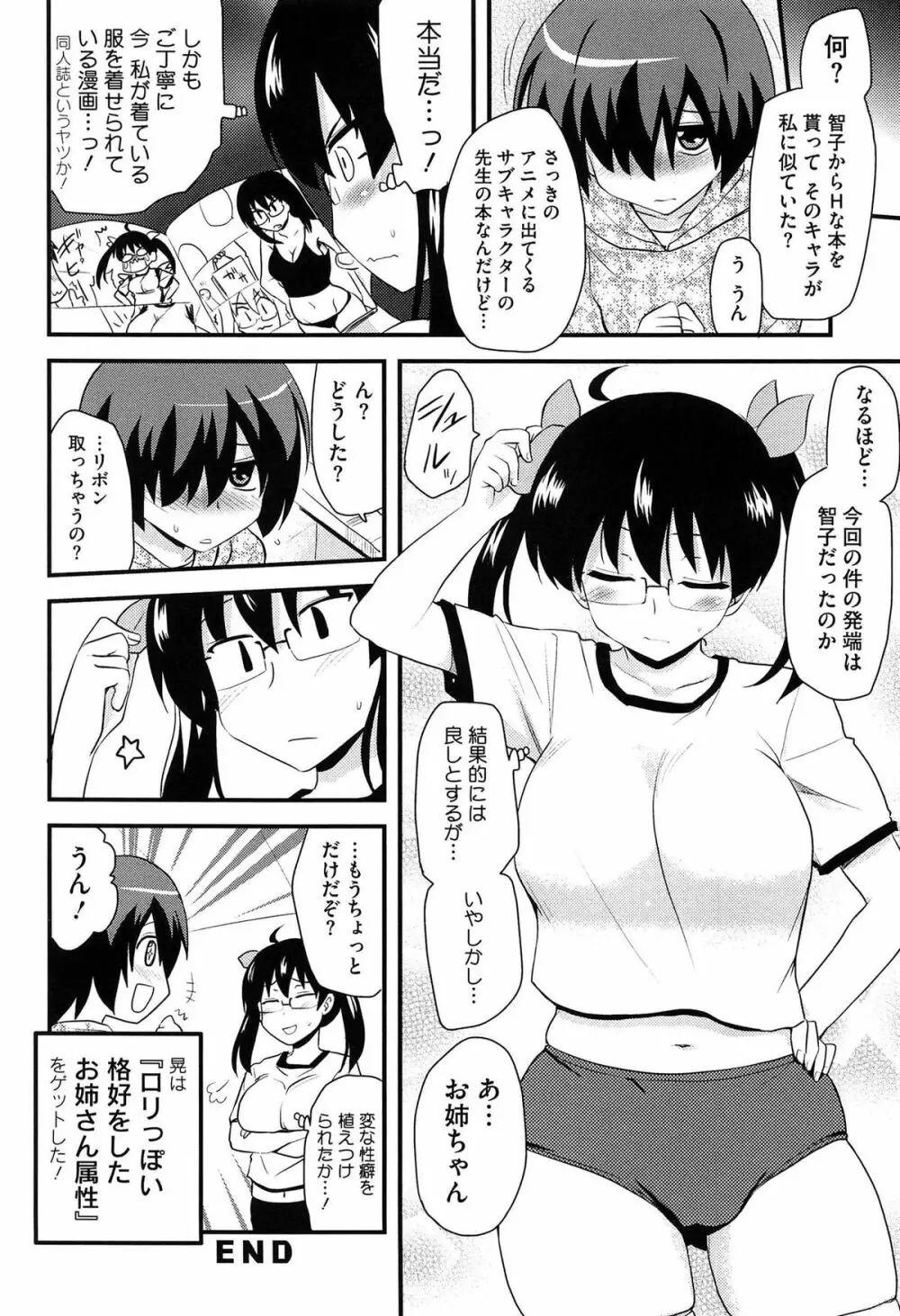 ほとんどの姉はHがしたい 157ページ