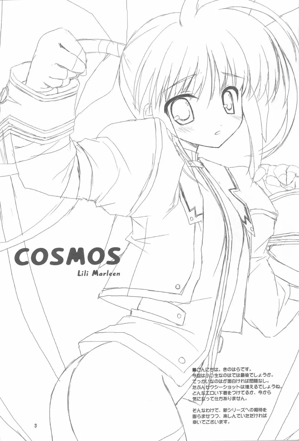 COSMOS 2ページ