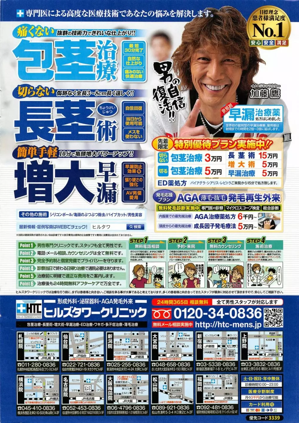 アクションピザッツDX 2015年2月号 2ページ