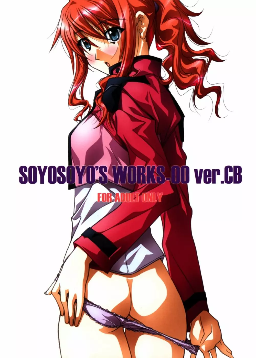 (C75) [彩～IRODORI～ (そよそよ)] SOYOSOYO’s WORKS-00 ver-CB (機動戦士ガンダム00) 28ページ