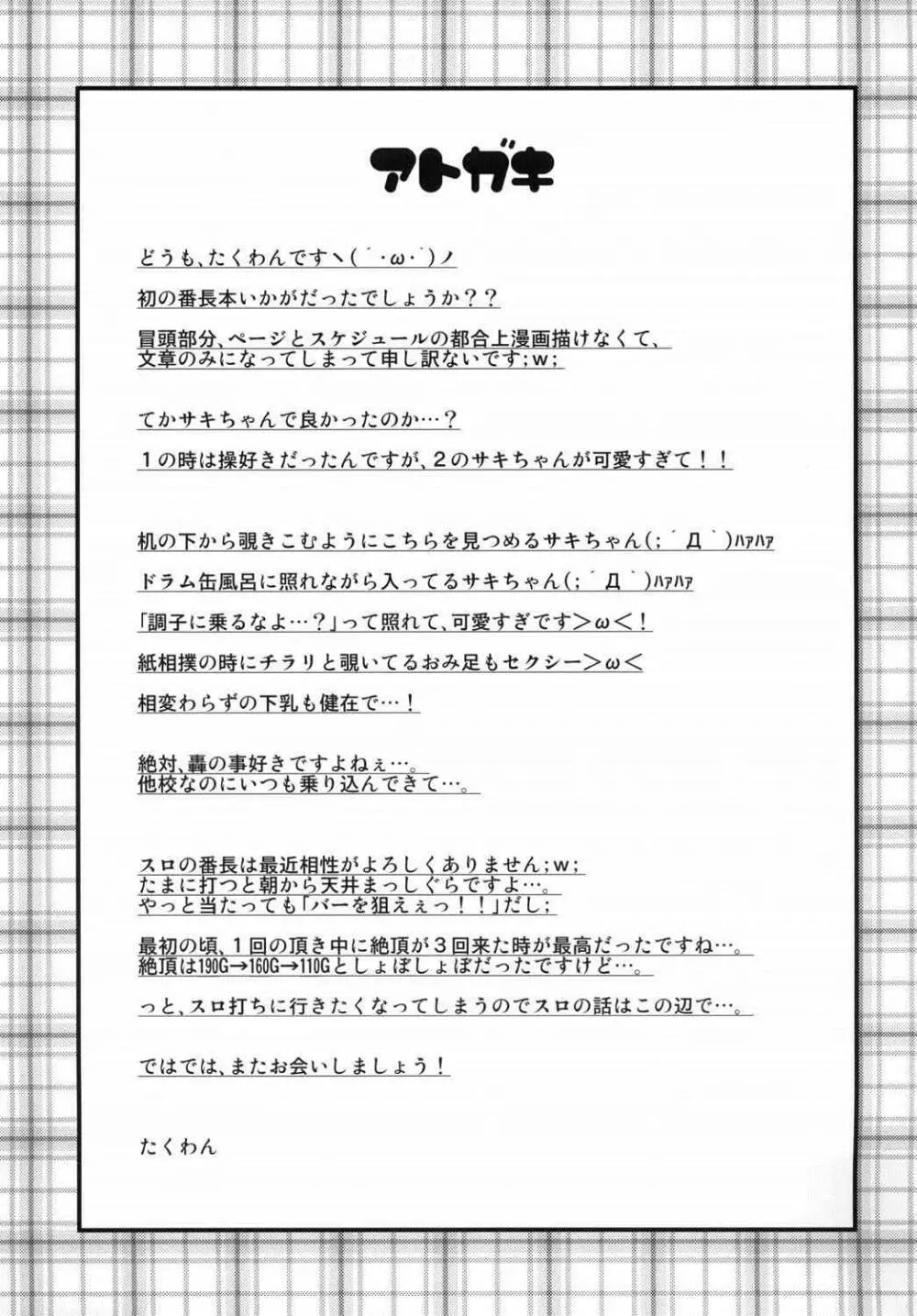 如月サキ犯っちゃいました。 20ページ